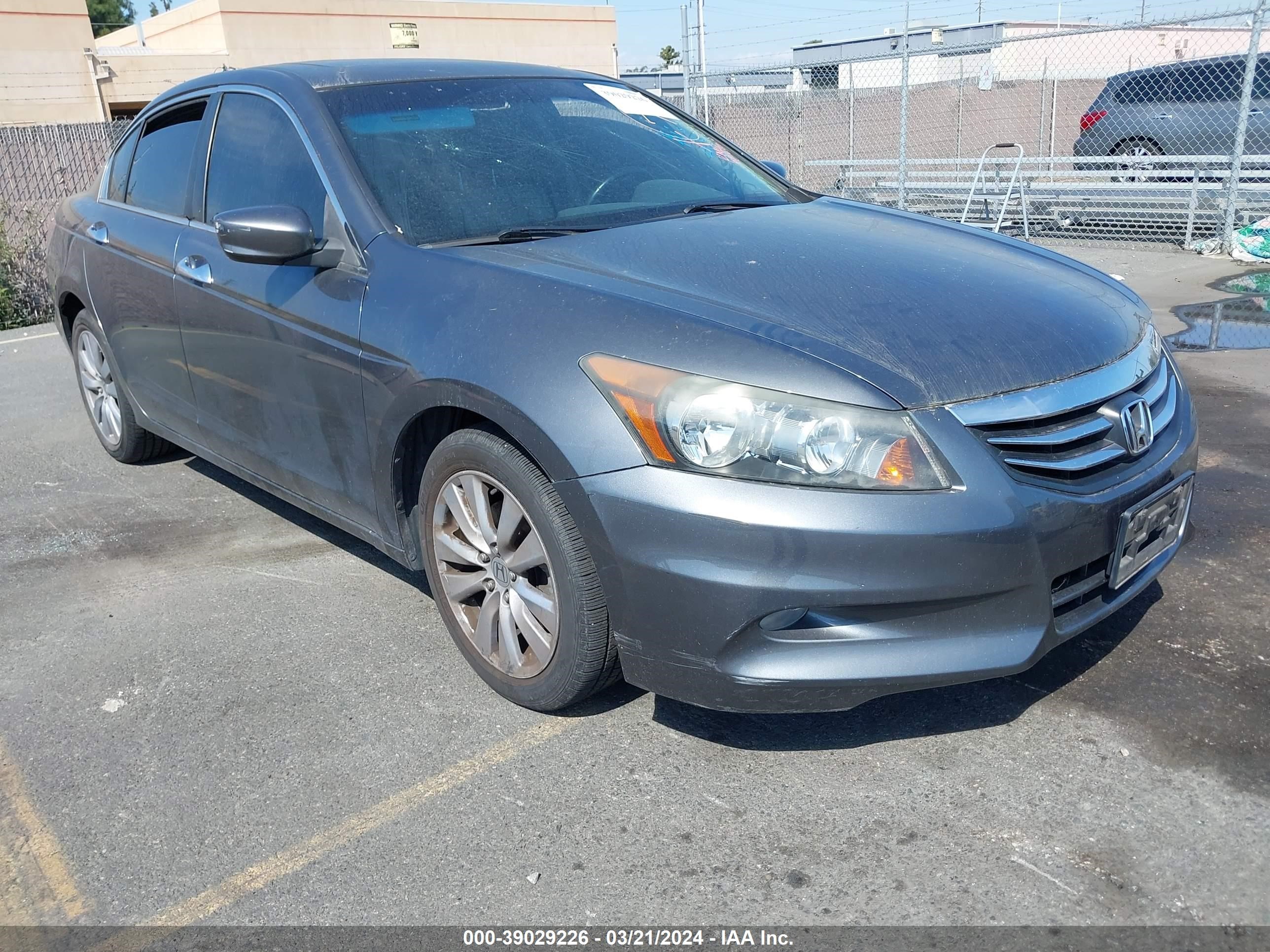 HONDA ACCORD 2011 1hgcp3f84ba008785