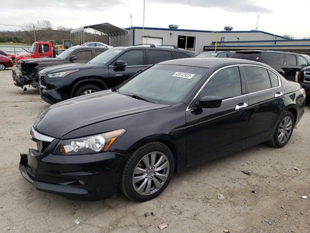 HONDA ACCORD EXL 2012 1hgcp3f84ca000512