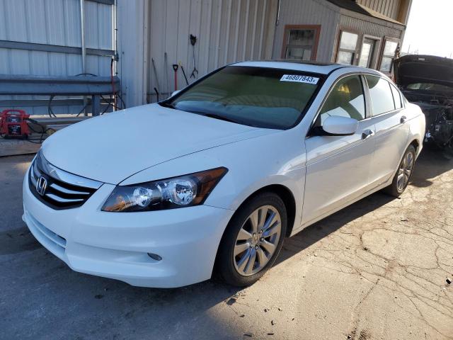 HONDA ACCORD EXL 2012 1hgcp3f84ca007184