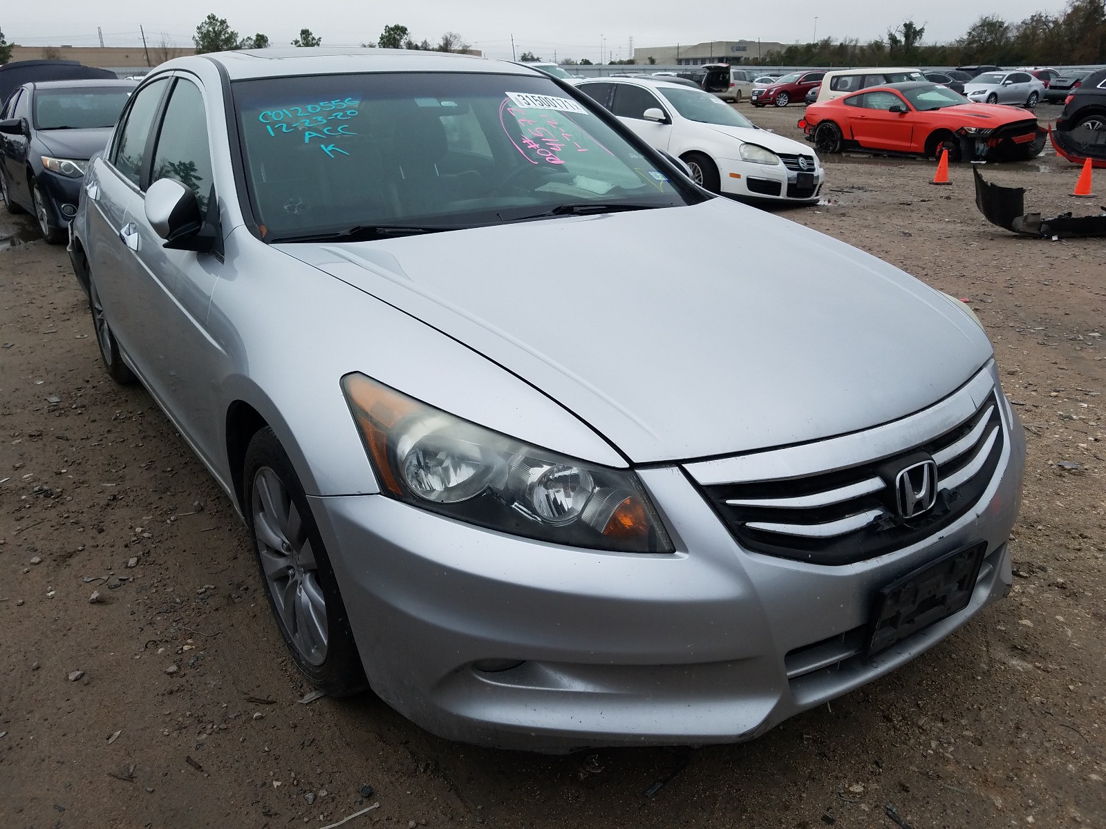 HONDA ACCORD EXL 2012 1hgcp3f84ca020422