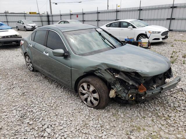 HONDA ACCORD EXL 2010 1hgcp3f85aa015100