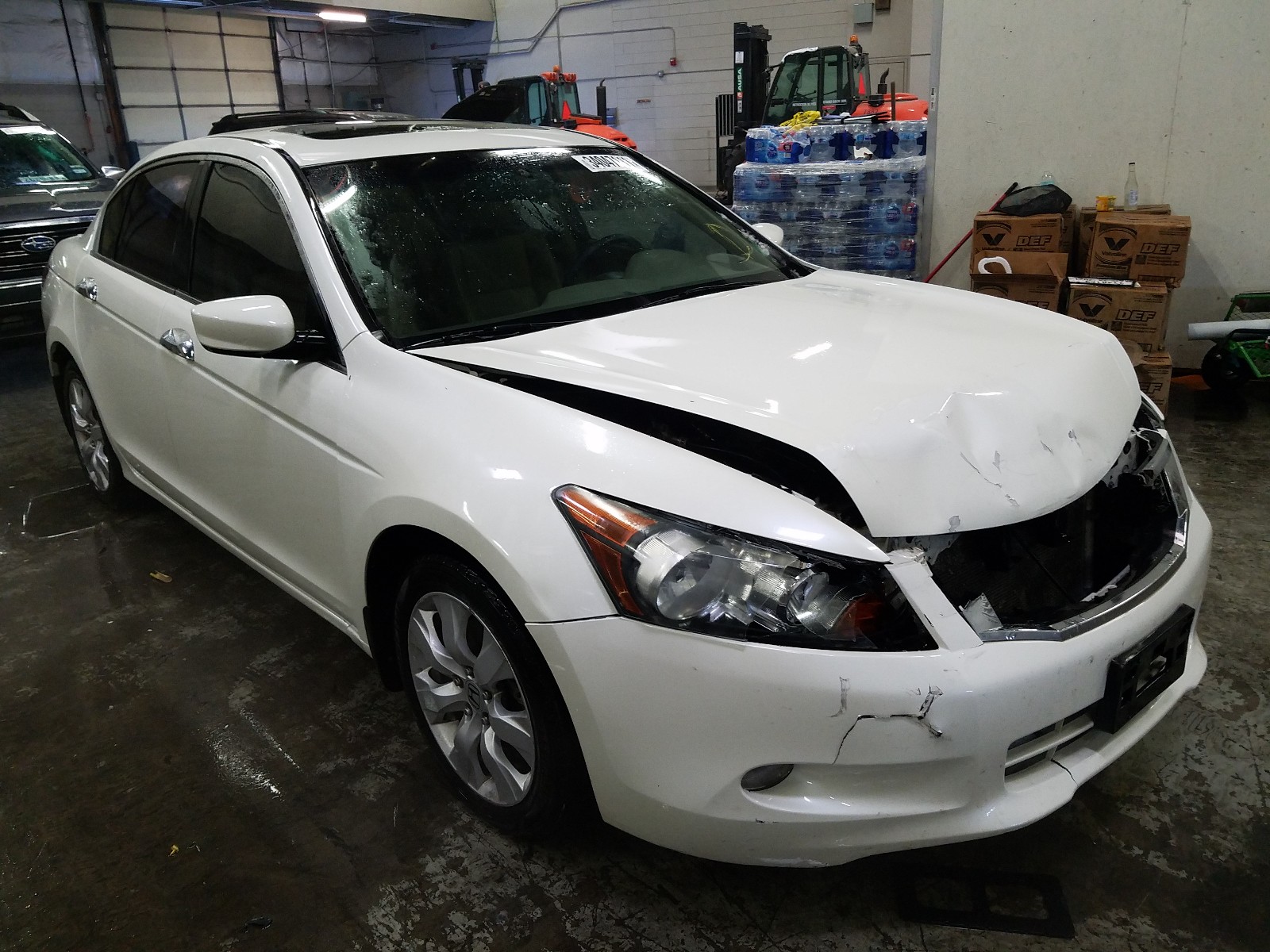 HONDA ACCORD EXL 2010 1hgcp3f85aa017770