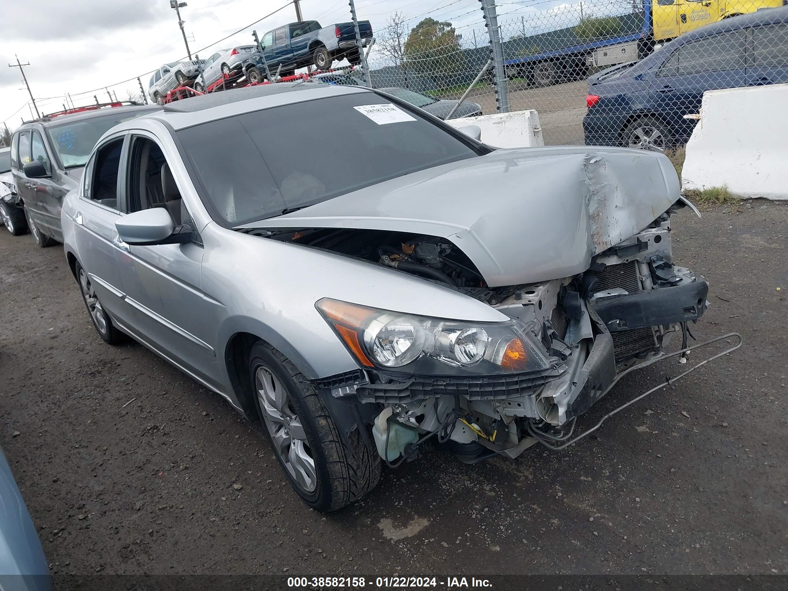 HONDA ACCORD 2010 1hgcp3f85aa019390