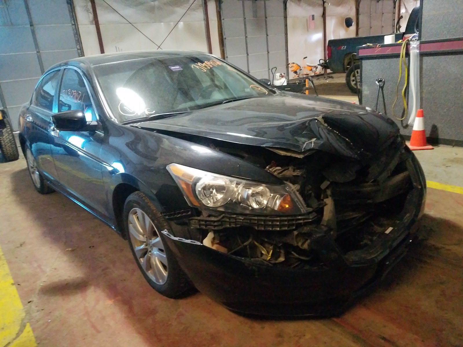 HONDA ACCORD EXL 2011 1hgcp3f85ba009136