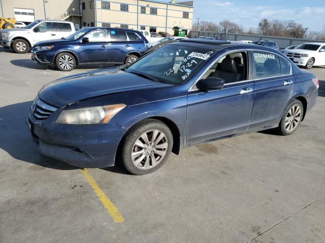 HONDA ACCORD EXL 2012 1hgcp3f85ca010482