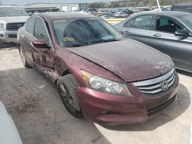 HONDA ACCORD EXL 2012 1hgcp3f85ca017206