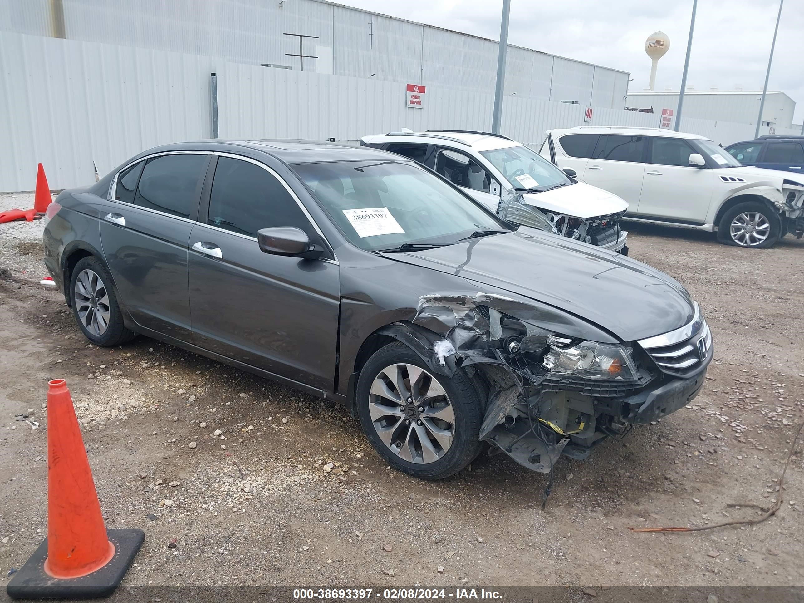 HONDA ACCORD 2012 1hgcp3f85ca017755