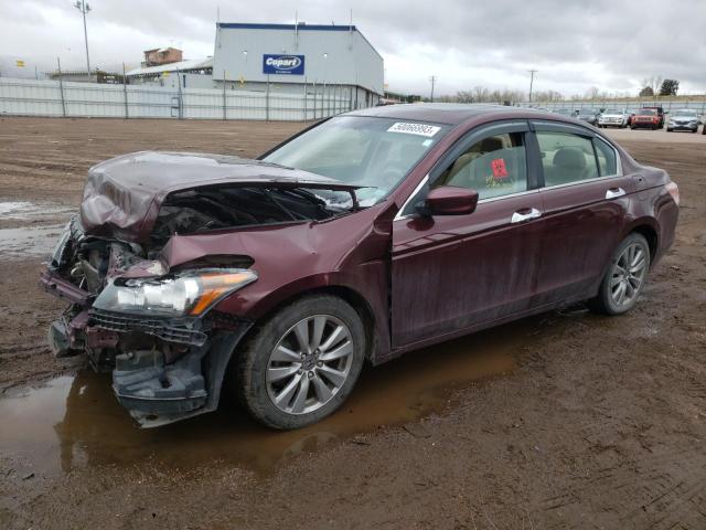 HONDA ACCORD EXL 2012 1hgcp3f85ca024852