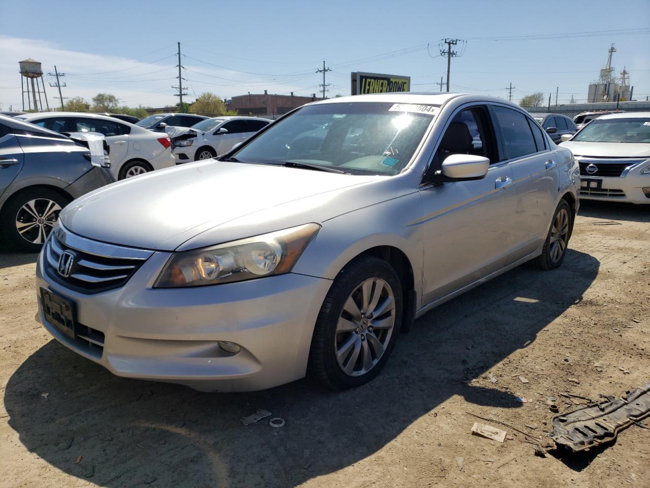 HONDA ACCORD 2012 1hgcp3f85ca027735