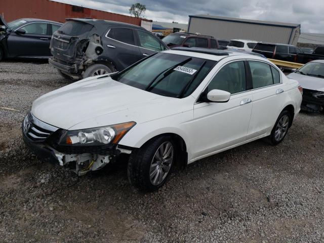 HONDA ACCORD EXL 2012 1hgcp3f85ca030957