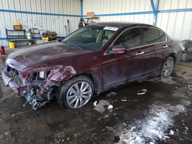 HONDA ACCORD EXL 2012 1hgcp3f85ca037777