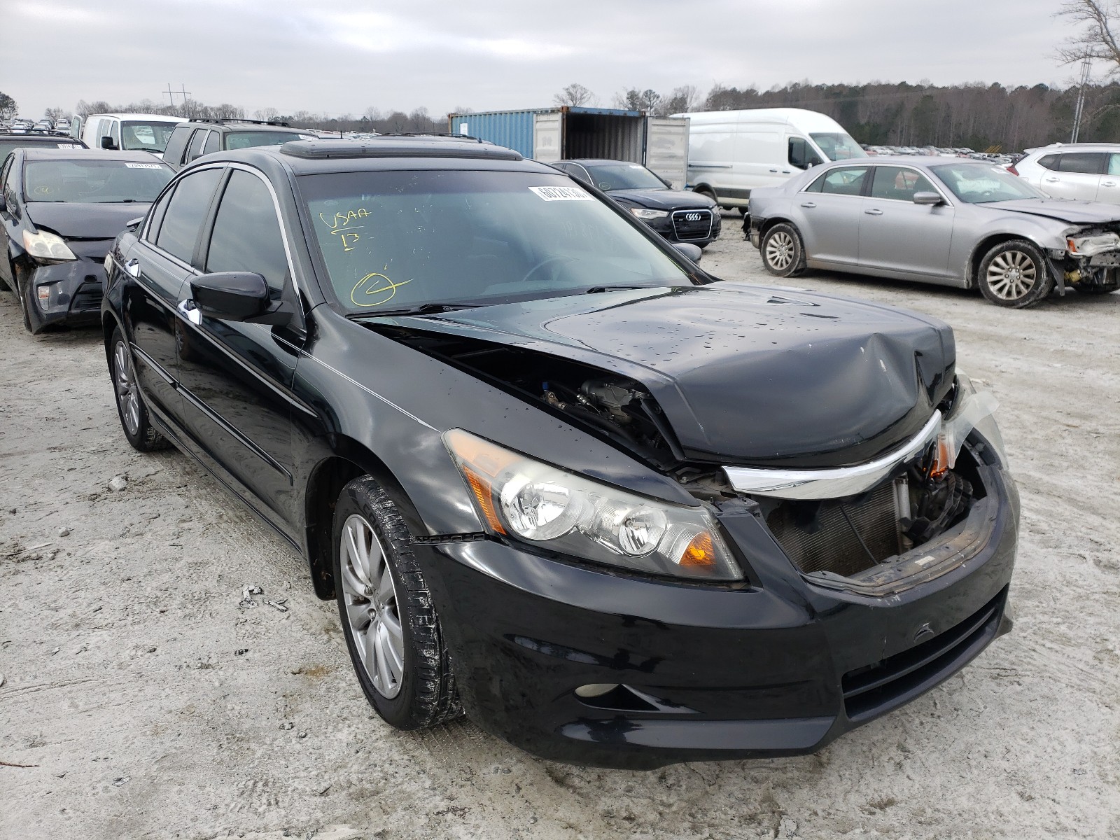 HONDA ACCORD EXL 2012 1hgcp3f85ca040064