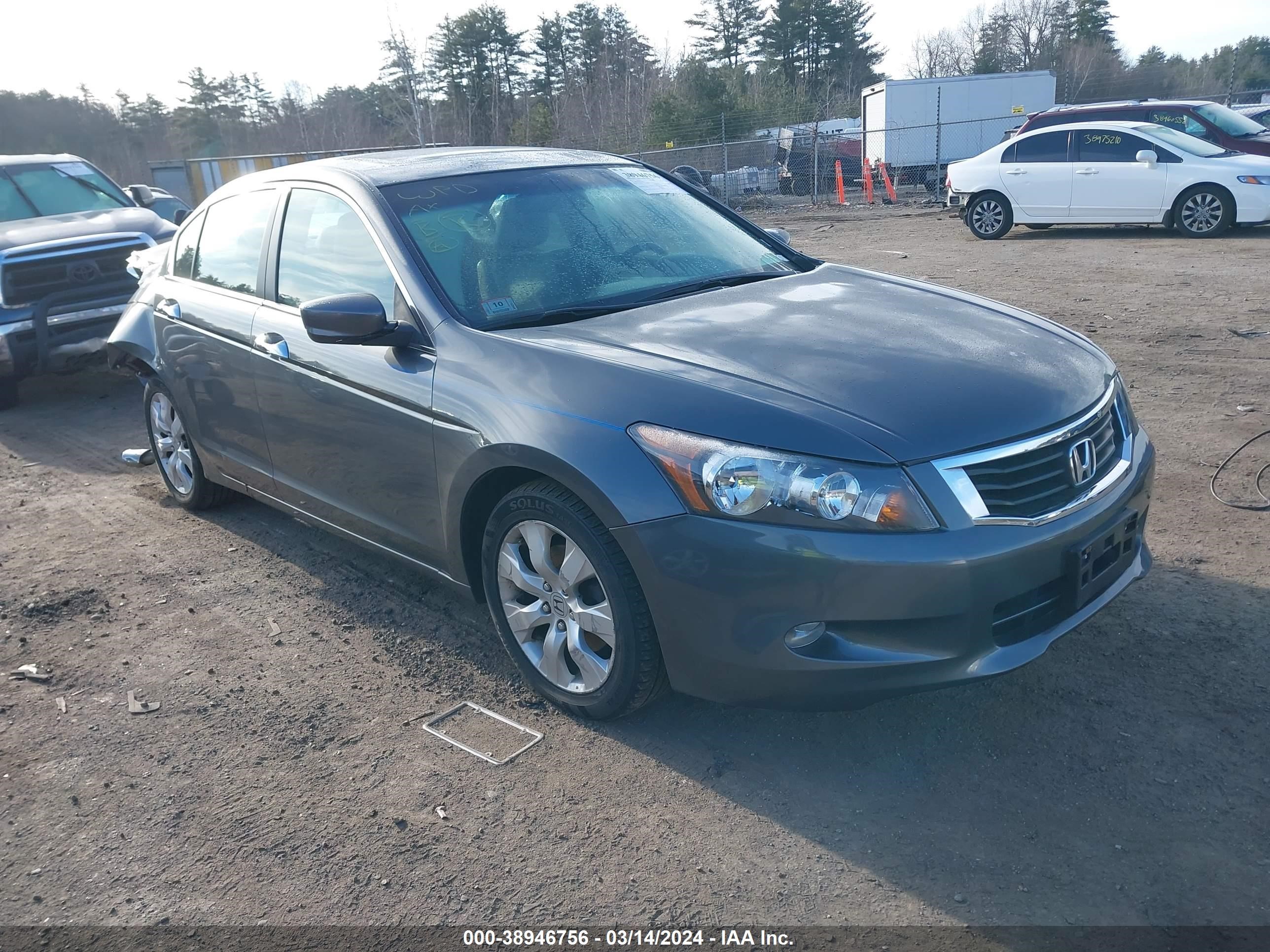 HONDA ACCORD 2010 1hgcp3f86aa000279