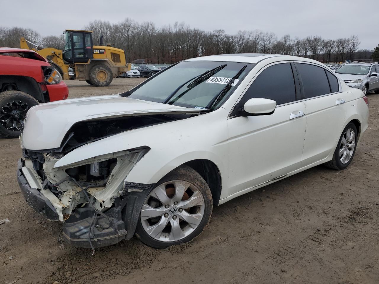 HONDA ACCORD 2010 1hgcp3f86aa003747