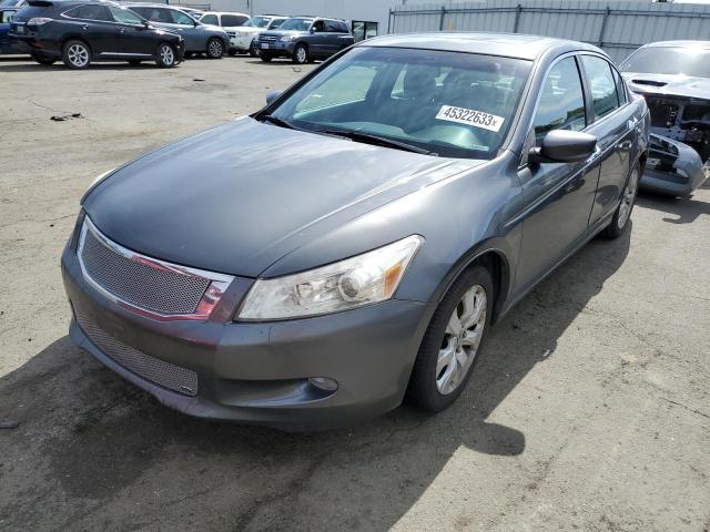 HONDA ACCORD EXL 2010 1hgcp3f86aa005689