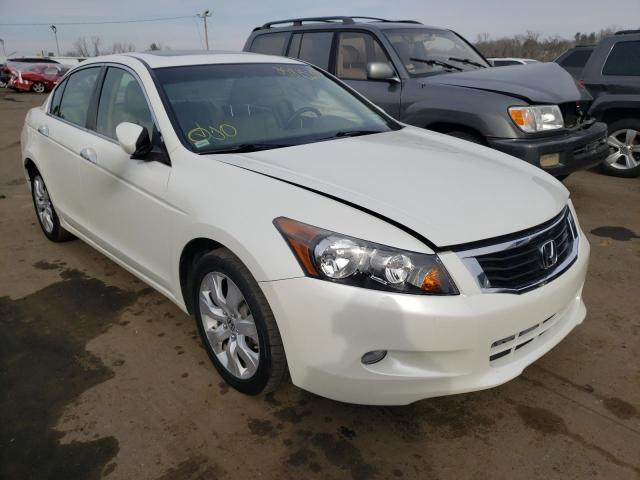 HONDA ACCORD EXL 2010 1hgcp3f86aa009015