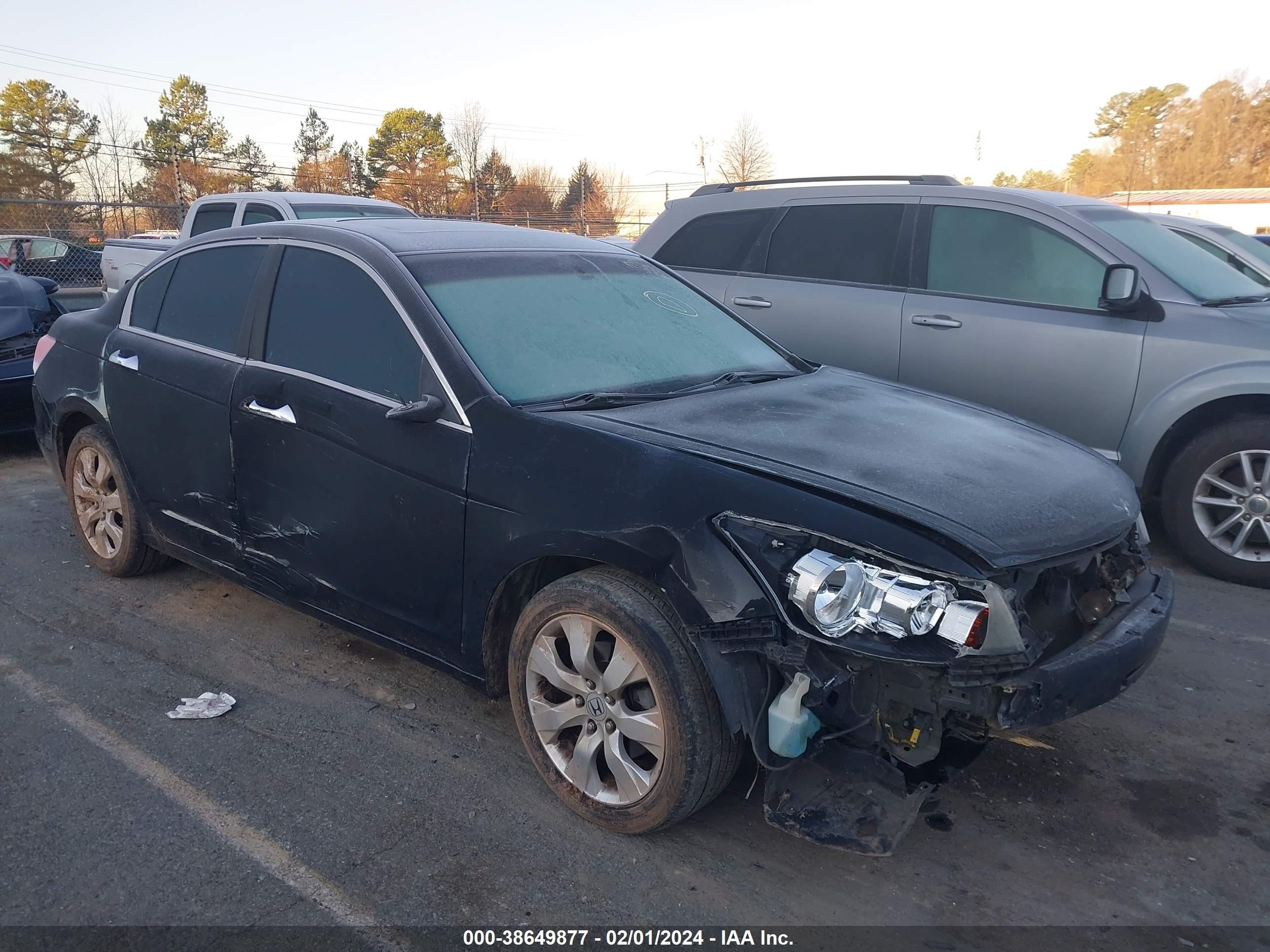 HONDA ACCORD 2010 1hgcp3f86aa012545