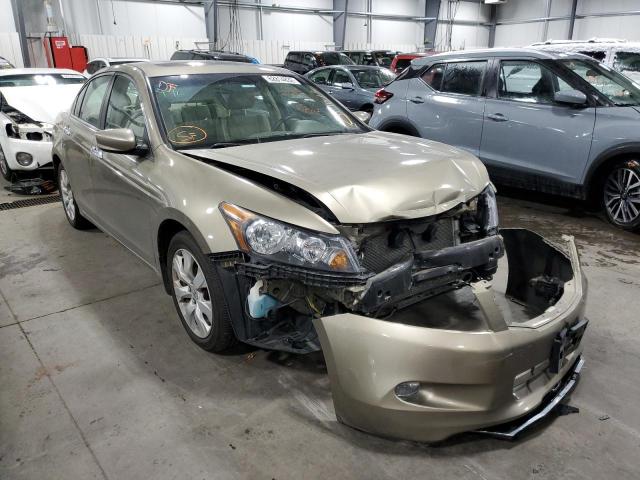 HONDA ACCORD EXL 2010 1hgcp3f86aa017700