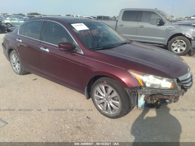 HONDA ACCORD SDN 2011 1hgcp3f86ba001644