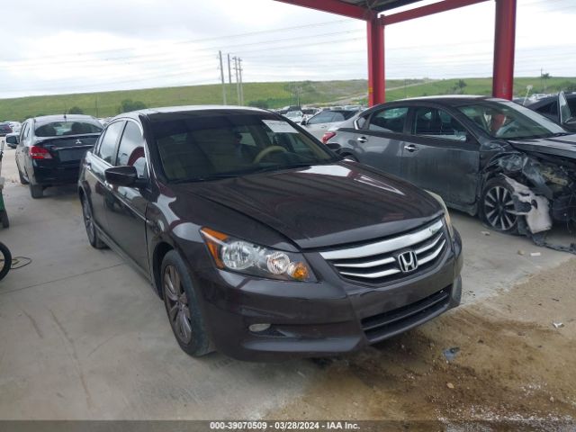 HONDA ACCORD 2011 1hgcp3f86ba015043