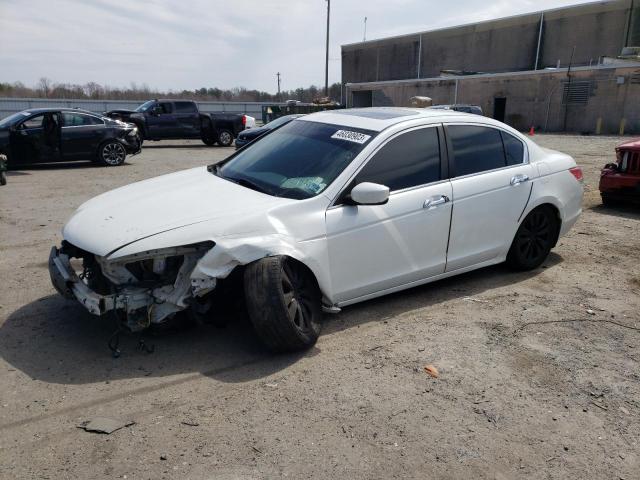 HONDA ACCORD EXL 2012 1hgcp3f86ca000589