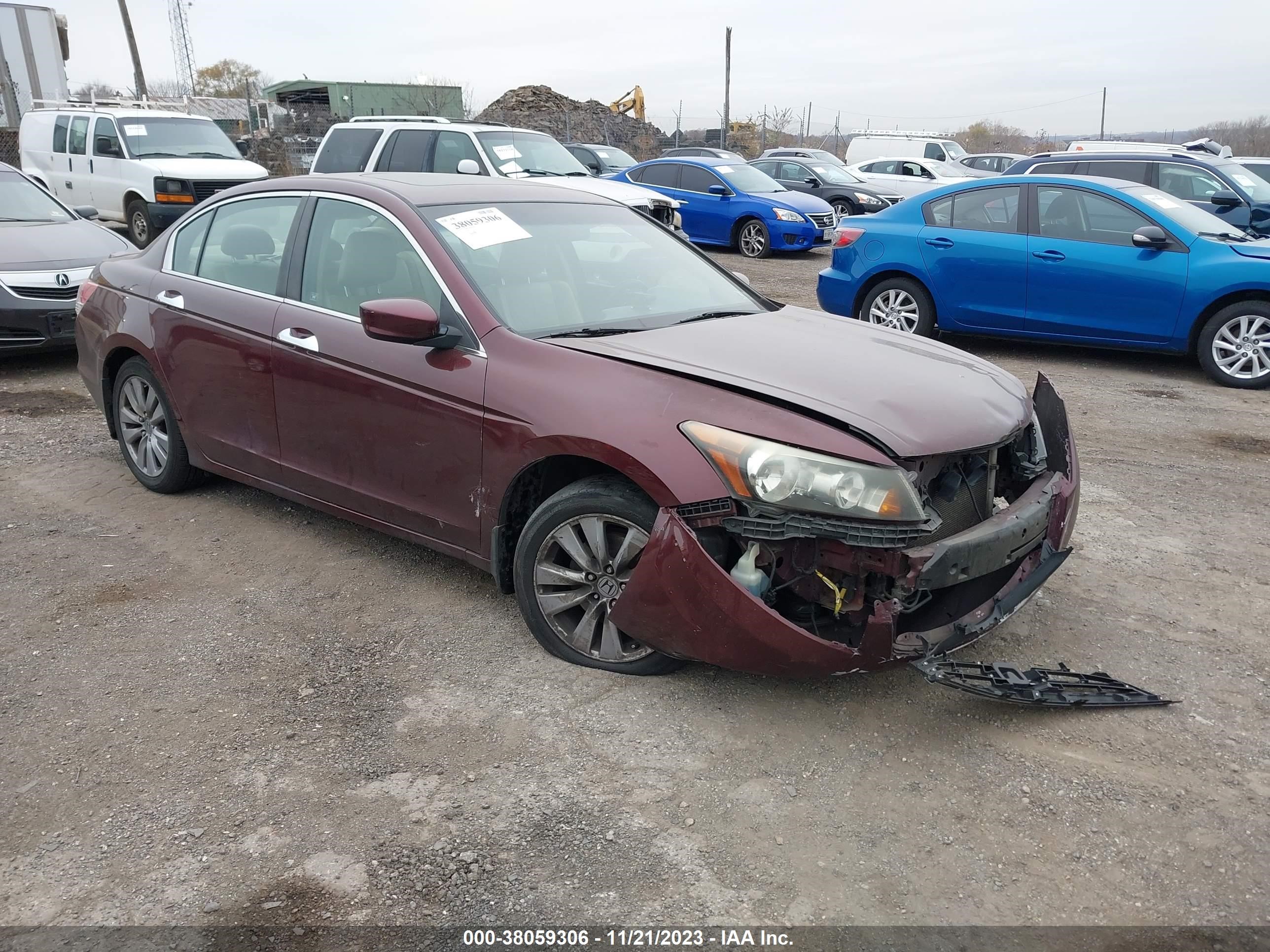 HONDA ACCORD 2012 1hgcp3f86ca010765