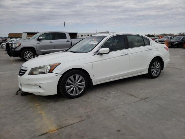 HONDA ACCORD EXL 2012 1hgcp3f86ca012676