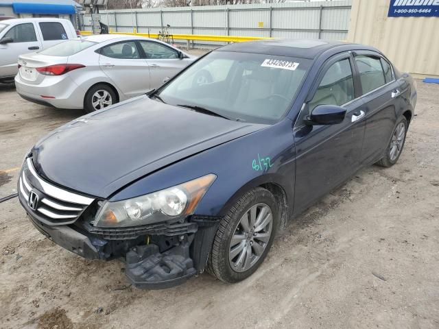 HONDA ACCORD EXL 2012 1hgcp3f86ca015190