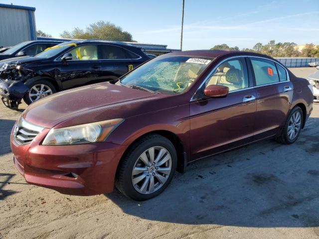 HONDA ACCORD EXL 2012 1hgcp3f86ca021295