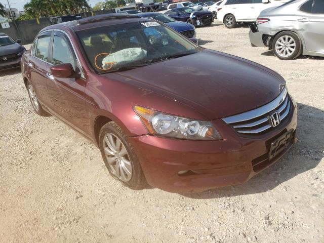 HONDA ACCORD EXL 2012 1hgcp3f86ca035777