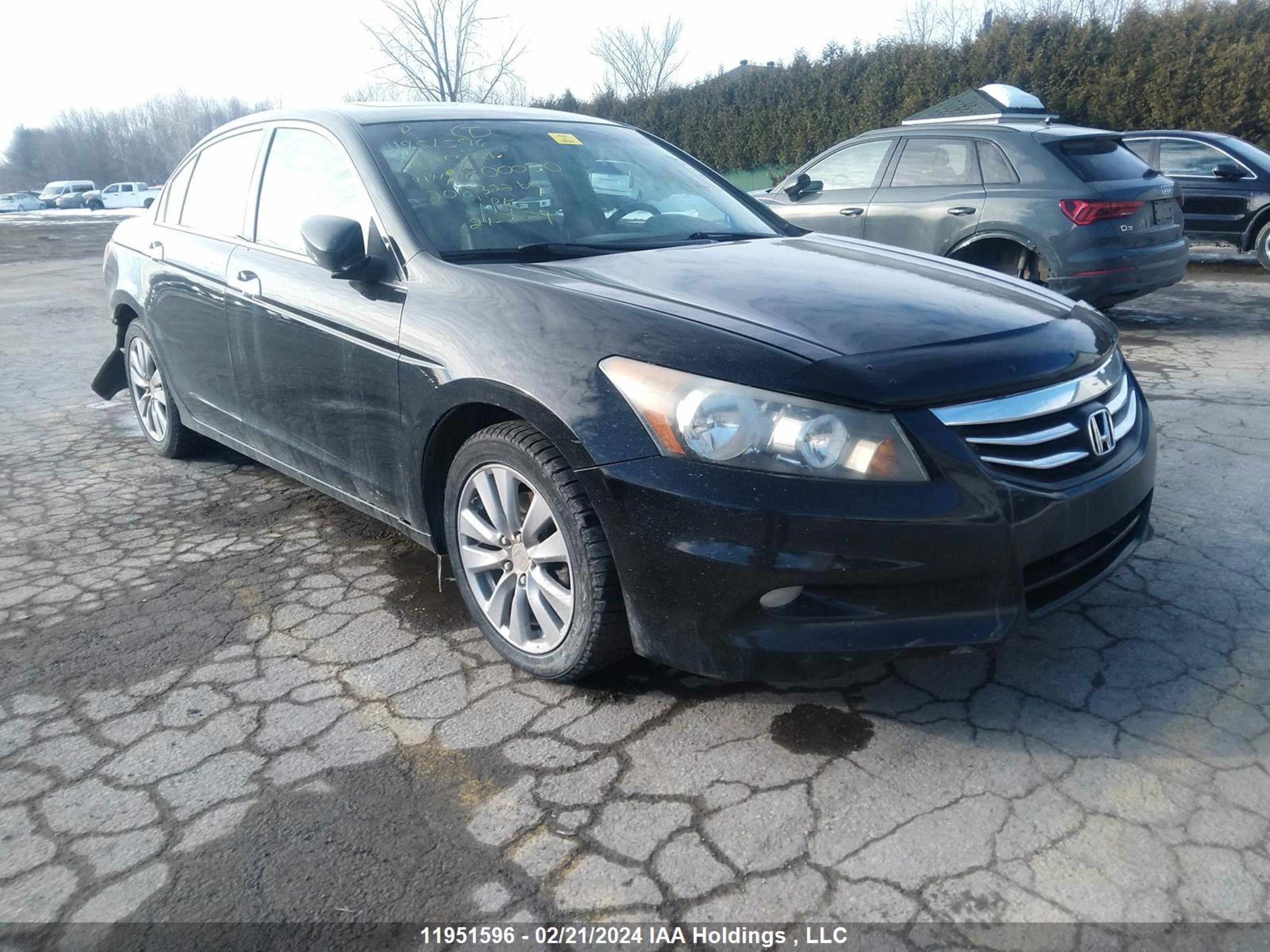 HONDA ACCORD 2012 1hgcp3f86ca800020