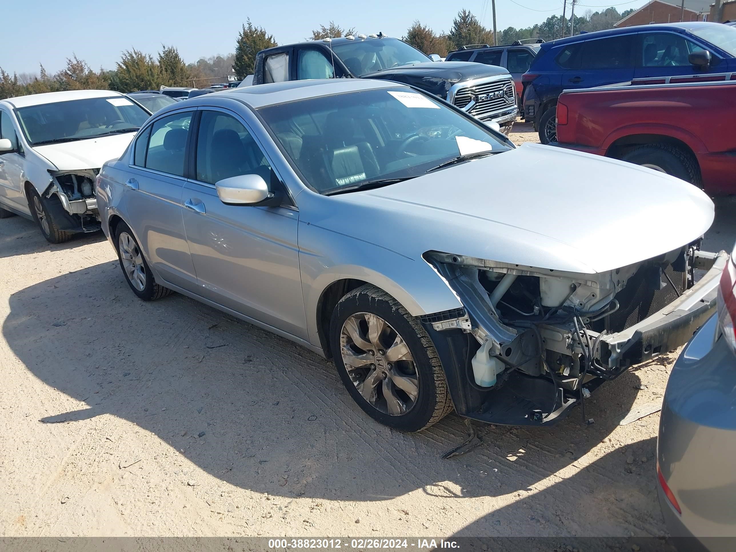 HONDA ACCORD 2010 1hgcp3f87aa003188