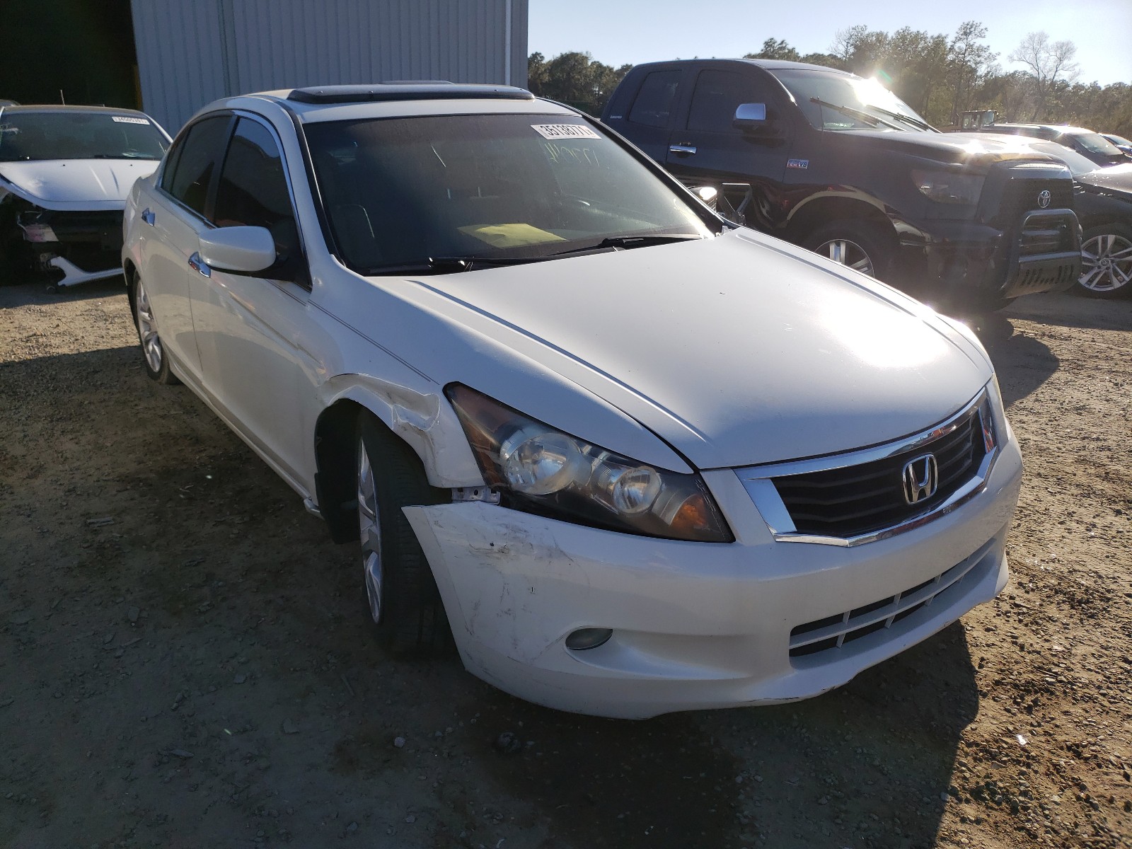 HONDA ACCORD 2010 1hgcp3f87aa004776