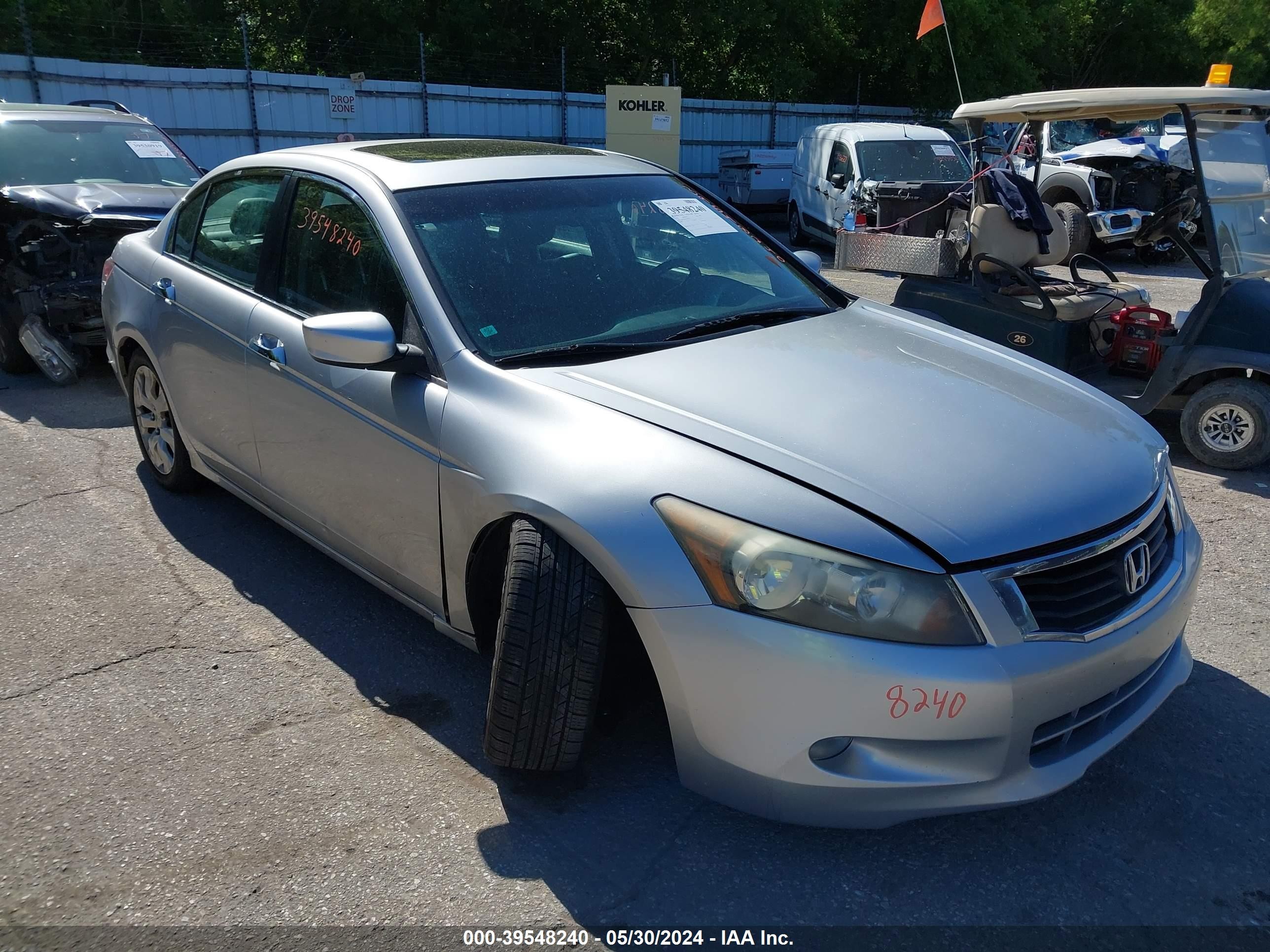 HONDA ACCORD 2010 1hgcp3f87aa007225