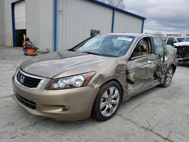 HONDA ACCORD EXL 2010 1hgcp3f87aa008245