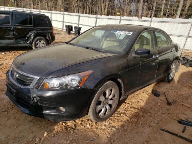 HONDA ACCORD EXL 2010 1hgcp3f87aa008696