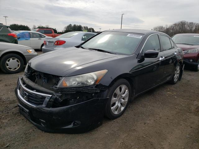 HONDA ACCORD EXL 2010 1hgcp3f87aa009170