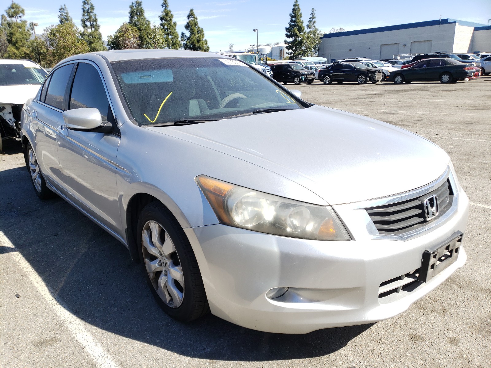 HONDA ACCORD EXL 2010 1hgcp3f87aa015017