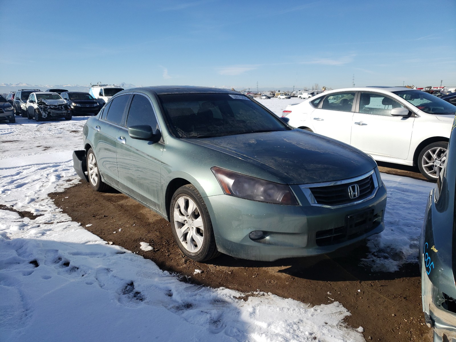 HONDA ACCORD EXL 2010 1hgcp3f87aa017382