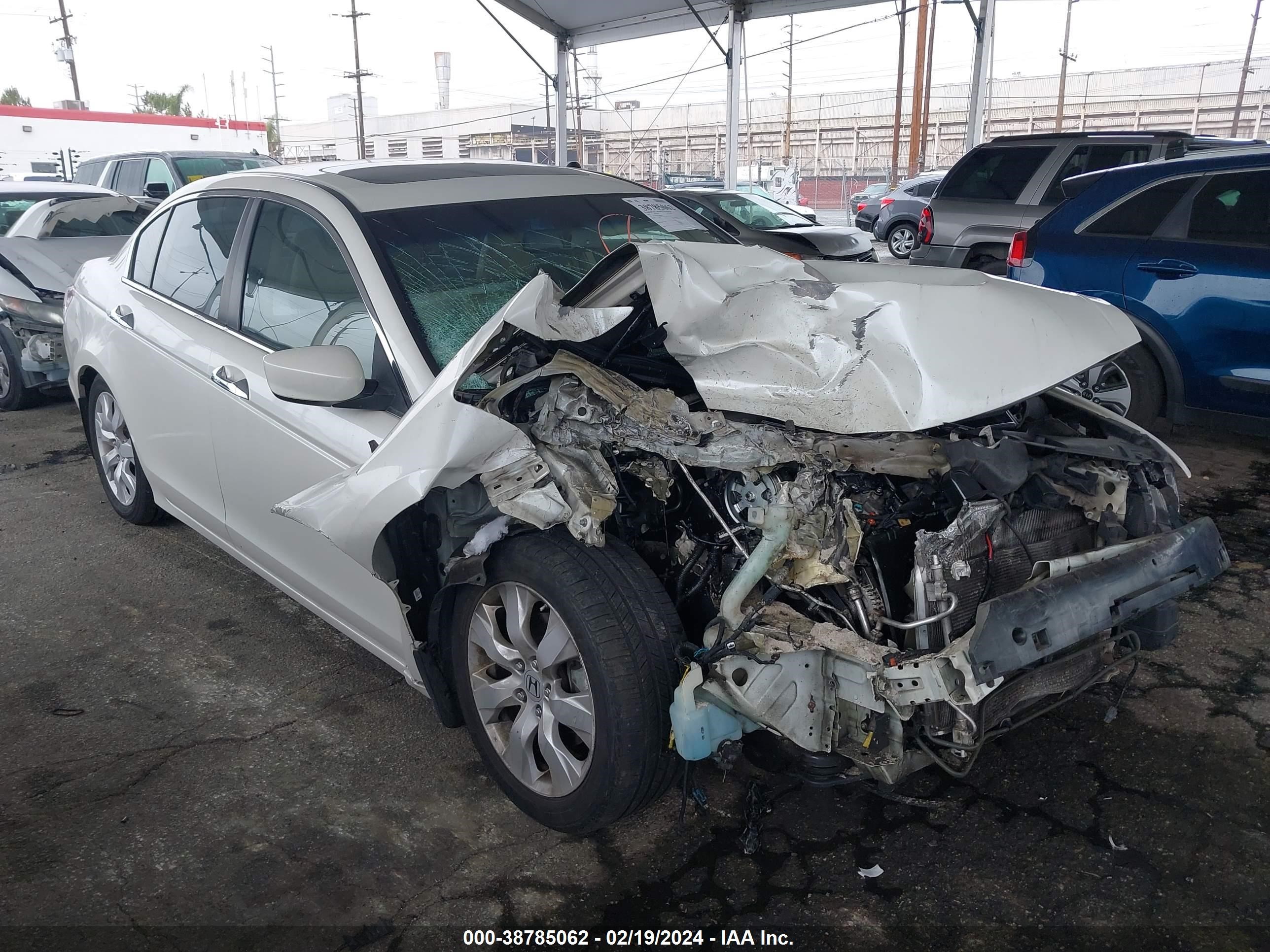 HONDA ACCORD 2010 1hgcp3f87aa024848