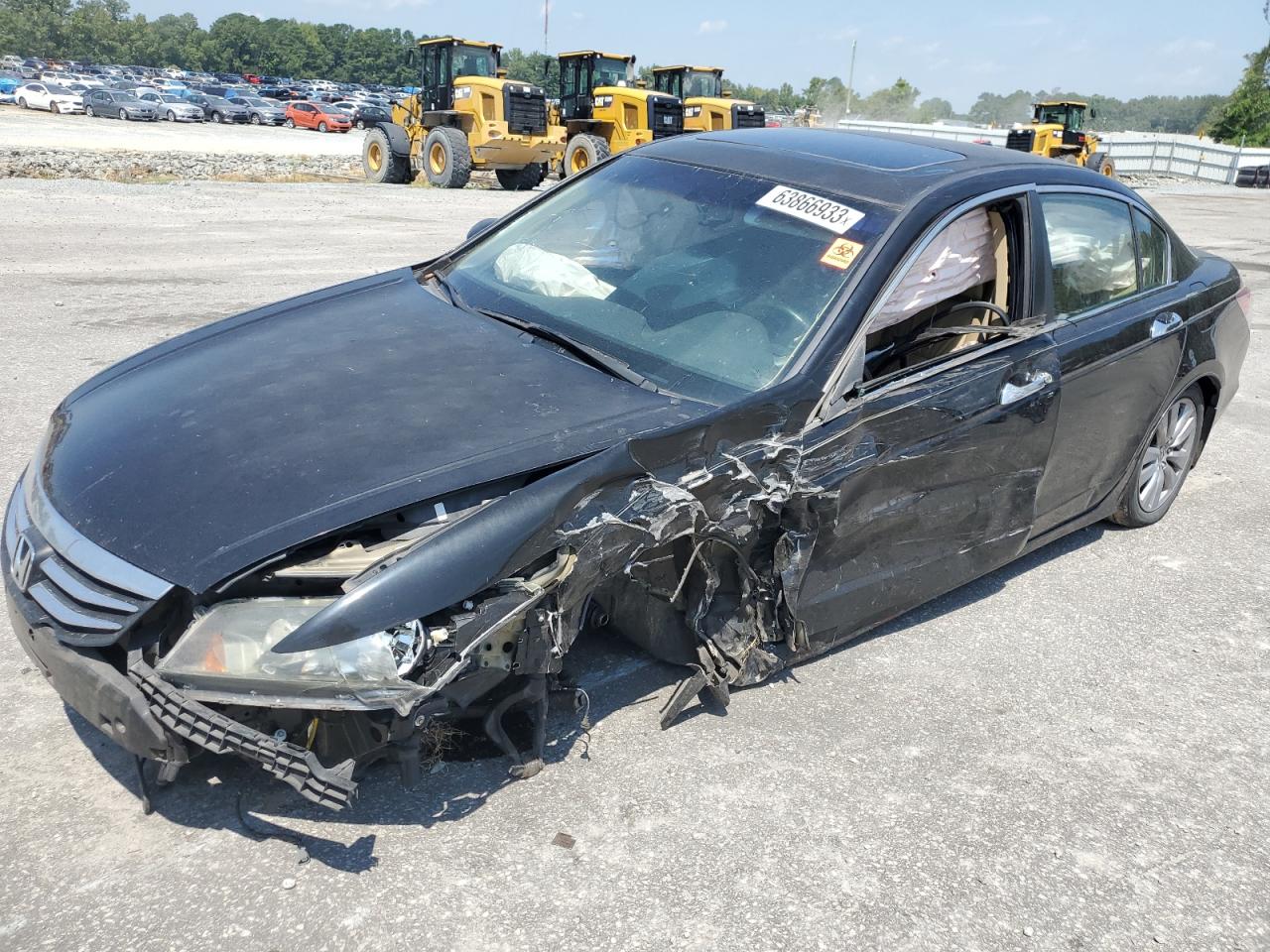 HONDA ACCORD 2011 1hgcp3f87ba012913