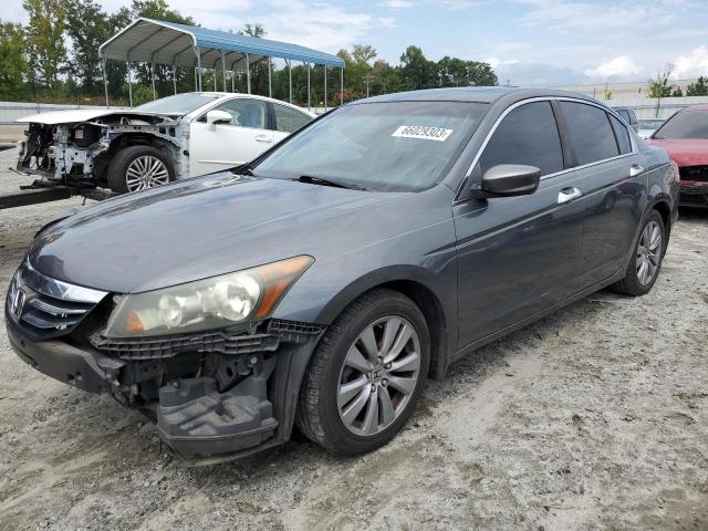 HONDA ACCORD EXL 2011 1hgcp3f87ba014743