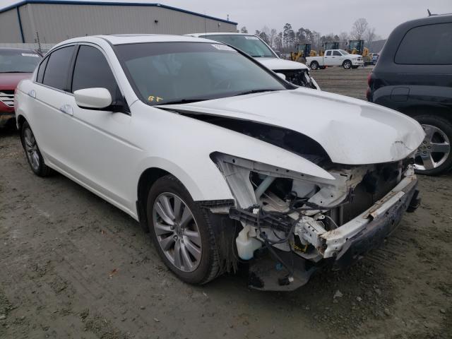 HONDA ACCORD EXL 2012 1hgcp3f87ca006739