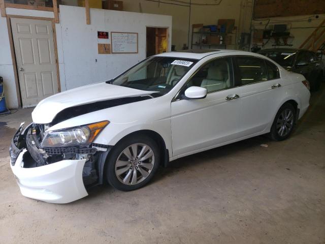 HONDA ACCORD EXL 2012 1hgcp3f87ca008779