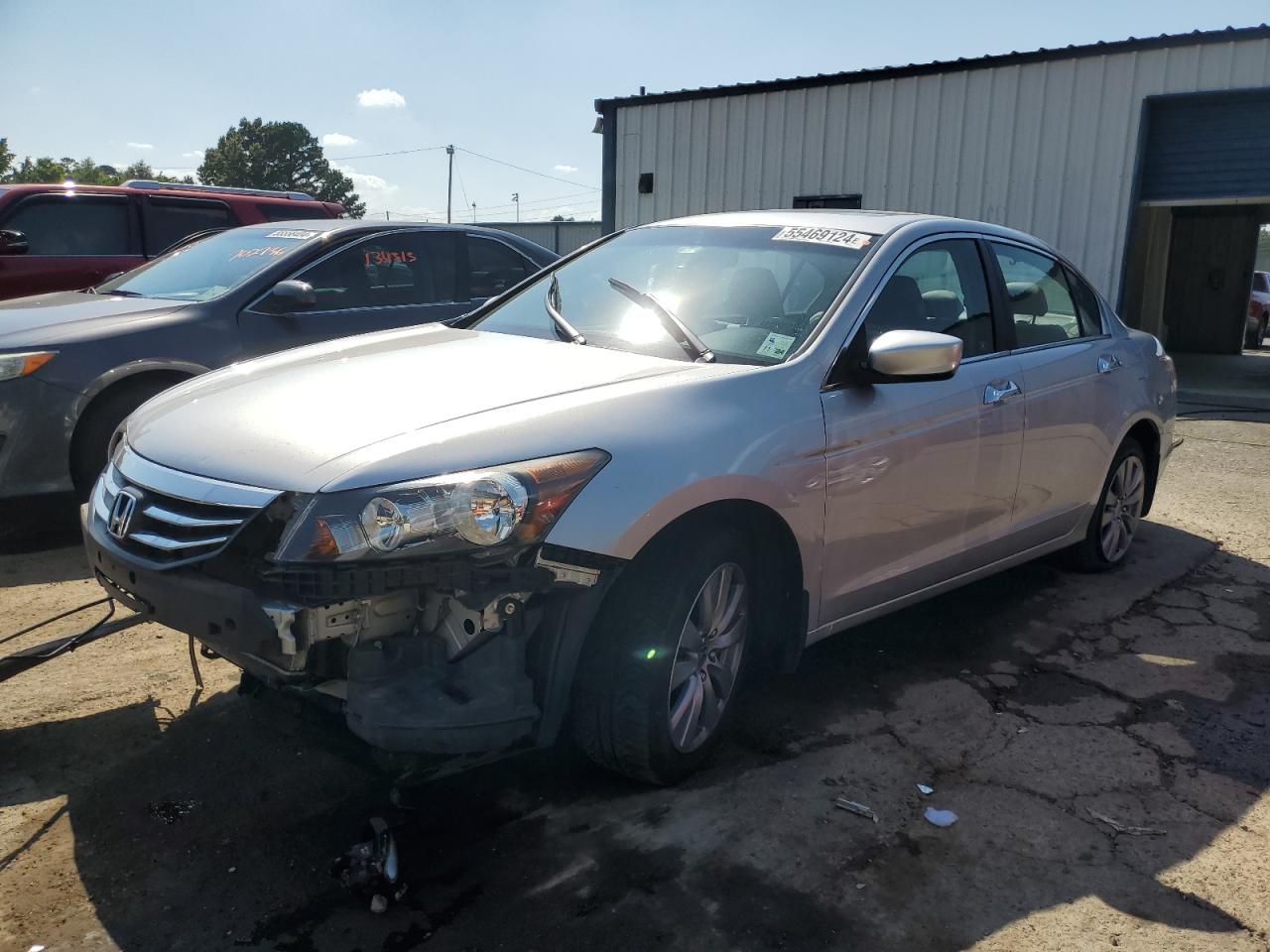 HONDA ACCORD 2012 1hgcp3f87ca014663