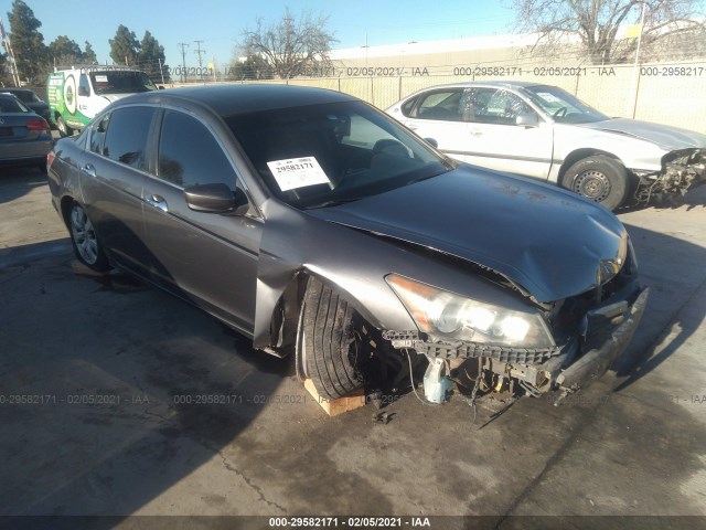 HONDA ACCORD SDN 2010 1hgcp3f88aa000638