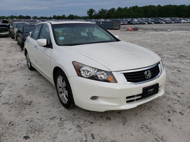 HONDA ACCORD EXL 2010 1hgcp3f88aa002714