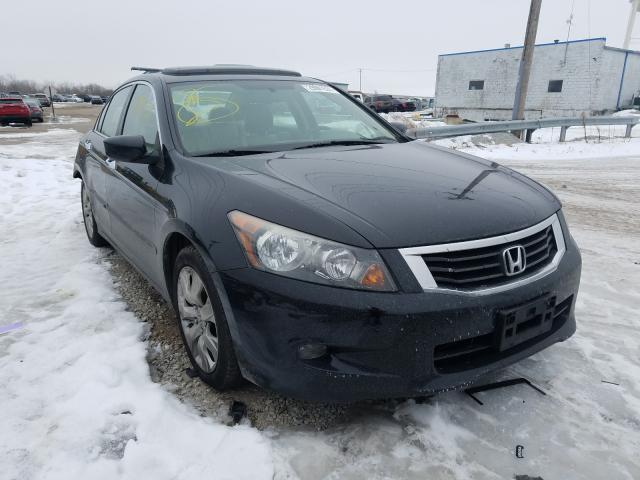 HONDA ACCORD EXL 2010 1hgcp3f88aa004589