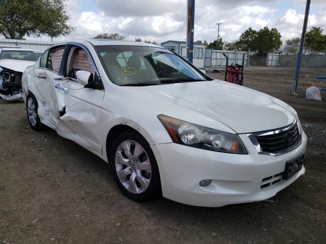 HONDA ACCORD EXL 2010 1hgcp3f88aa012613