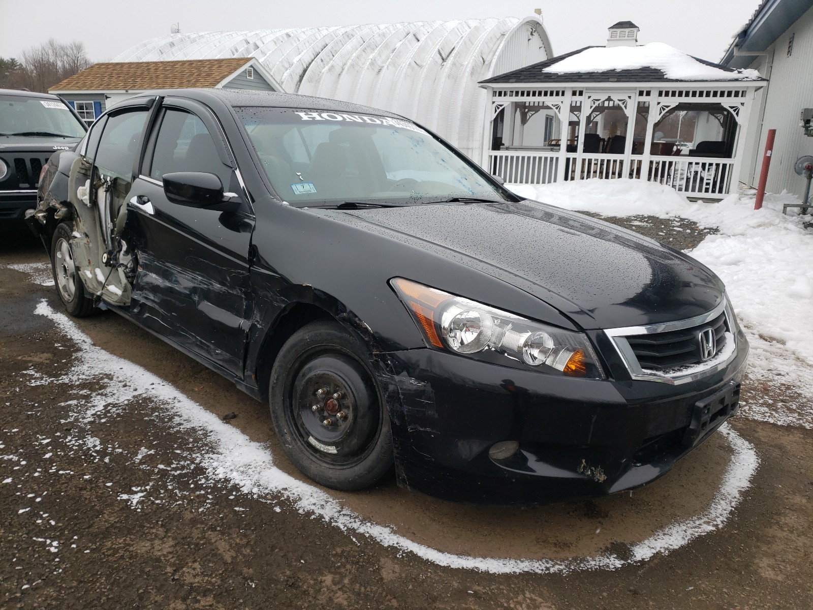 HONDA ACCORD EXL 2010 1hgcp3f88aa029542